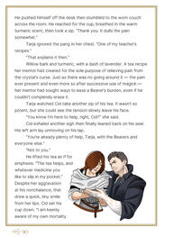 FF16 Zine - A Healer&#39;s Duty